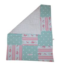 Duckegg/Seafoam Blanket